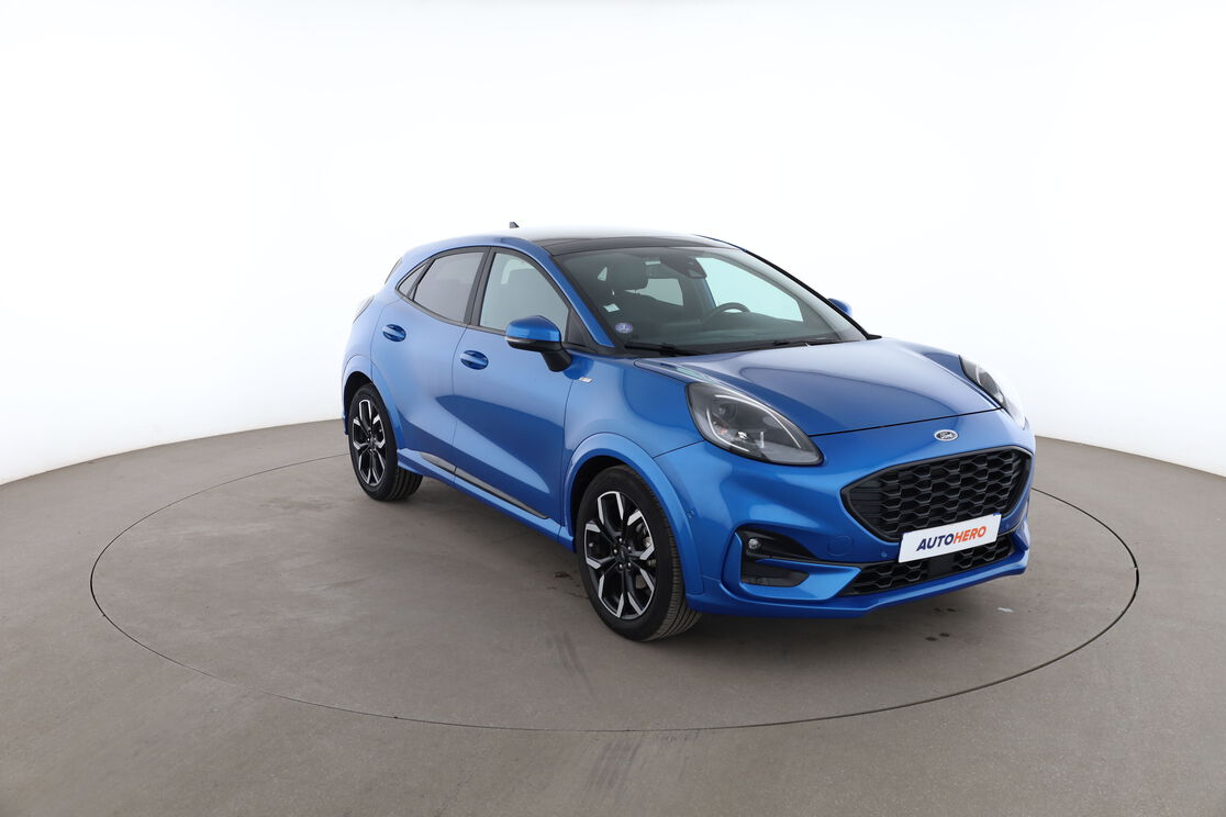 Ford Puma 1.0 EcoBoost Hybrid mHEV ST Line X — photo 7
