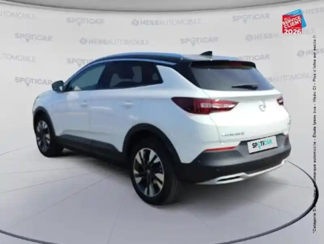 Opel Grandland X 1.2 turbo 130ch elite 7cv — photo 8