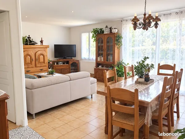 Maison 93 m² avec jardin, terrasse et garage