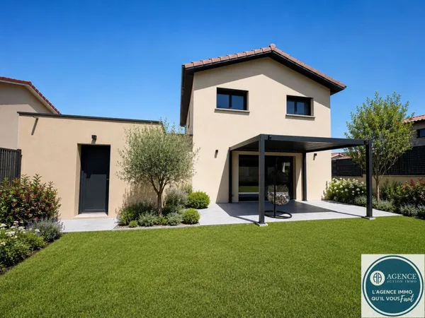 Maison 4 pièces 120 m²