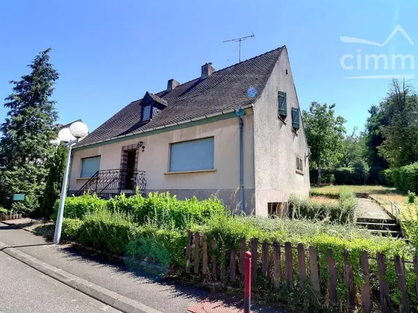 Maison familiale de 147 m² à rénover à ROSBRUCK
