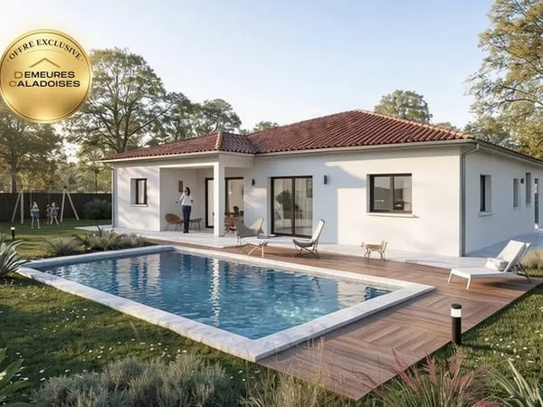 Maison 5 pièces 100 m²