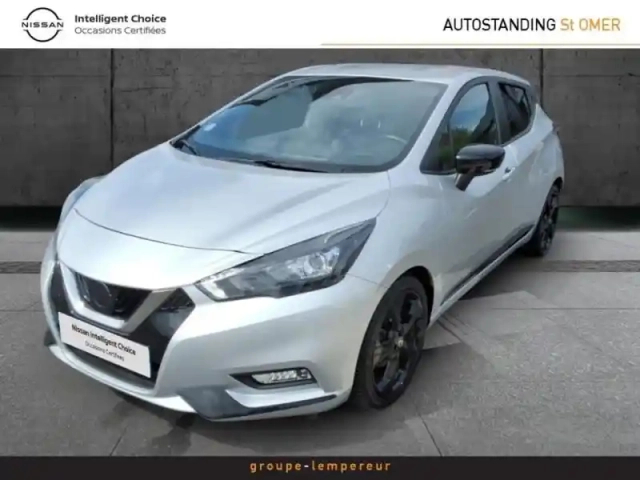 Nissan Micra 1.0 ig-t 92ch n-sport 2021 — photo 3