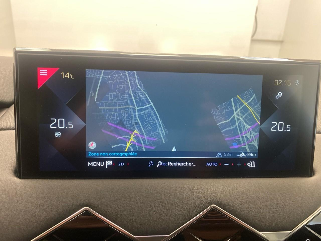 Ds Ds 3 crossback bluehdi 130 eat8 faubourg — photo 13