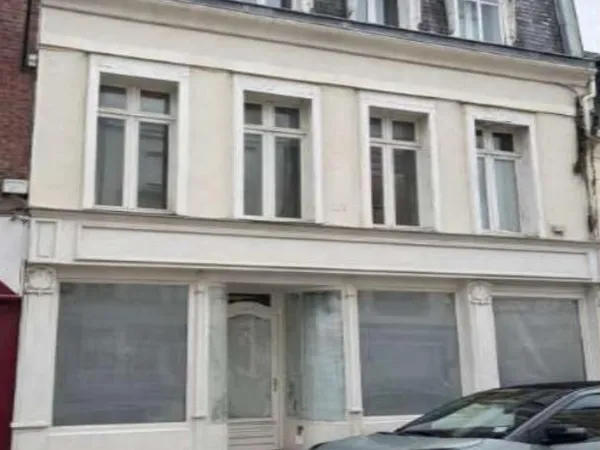 A LOUER - Local commercial de 200 m² Centre-ville Saint-Quentin (02)