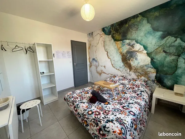 Location chambre meublée