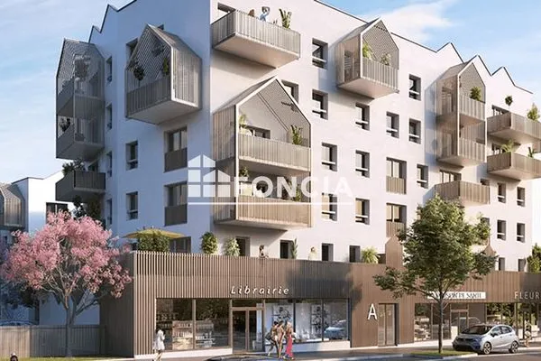 Appartement 3 pièces 64 m²