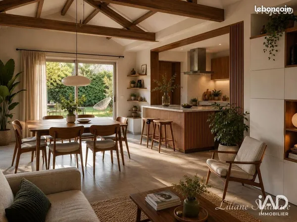 Maison familiale 5 pièces 159 m²