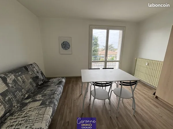 Studio 1 pièce 20 m²
