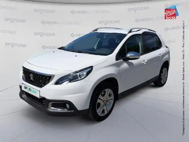 Peugeot 2008 1.2 puretech 110ch e6.c style s&amp;s eat6 — photo 1