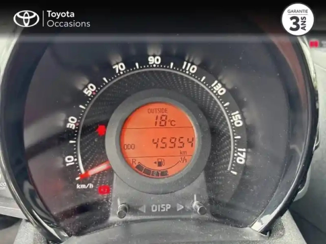 Toyota Aygo 1.0 vvt-i 72ch x-trend 5p — photo 14