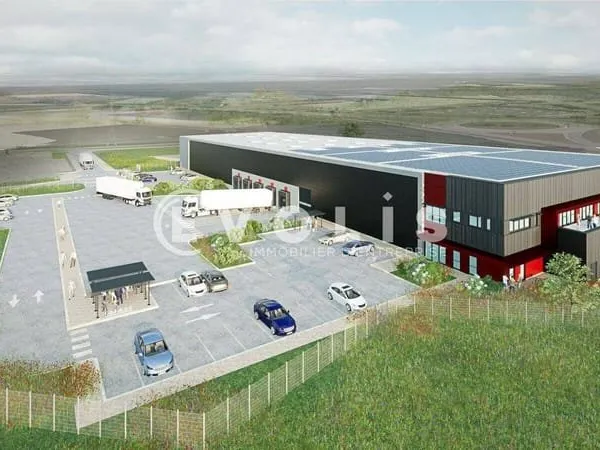 Local d'activité 5121 m²