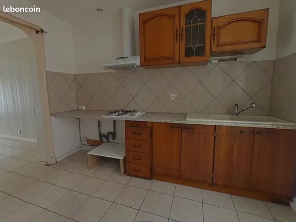 Maison de ville 3 pièces 65m2