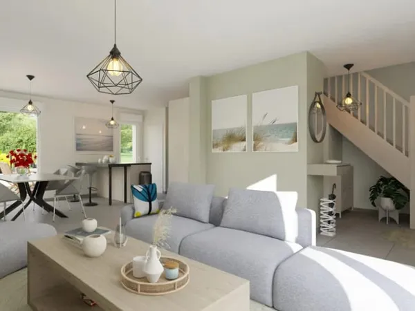 Maison neuve 4 pièces 90 m²