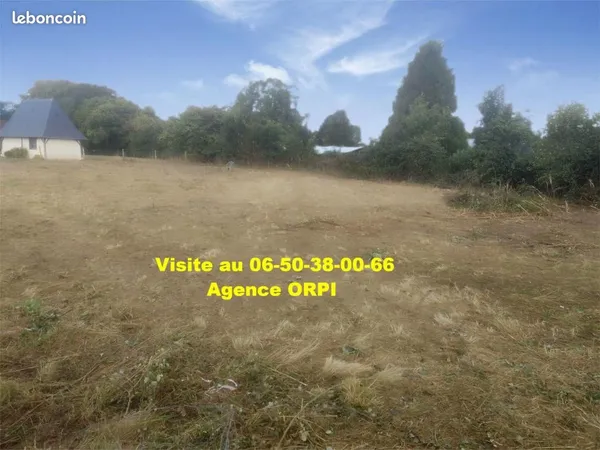 Terrain 980 m² Illeville Sur Montfort