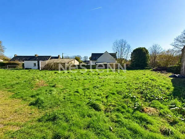 Terrain constructible à vendre 761 m² Plescop - 5 minutes de Vannes Ouest