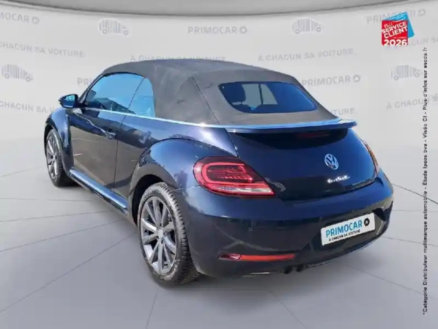 Volkswagen Coccinelle cabriolet 1.4 tsi 150ch bluemotion technology couture exclusive dsg7 — photo 23