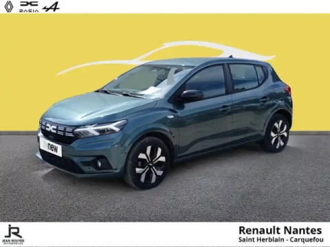 Dacia Sandero 1.0 tce 90ch journey - pack navigation