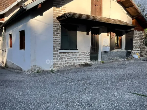 Maison à vendre 3 pièces 69 m² - 2 ch - Terrasse & Parking - ANGLEFORT (01)