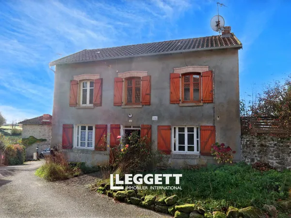 Maison 4 pièce(s), CHEISSOUX