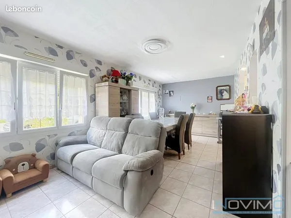 Maison 3 pièces 106 m²