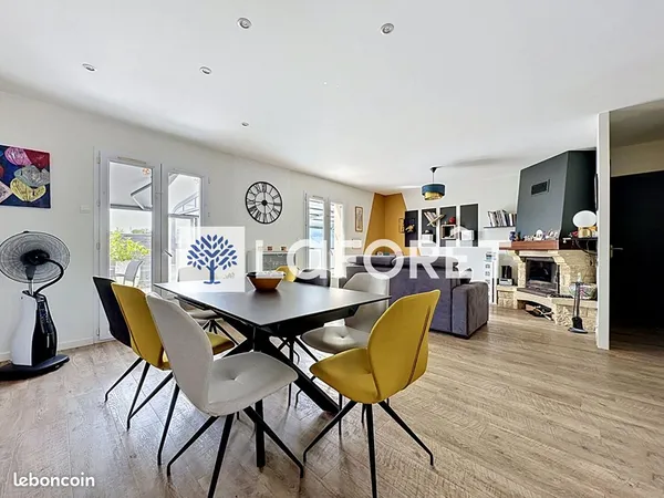 Maison 4 pièces 107 m²