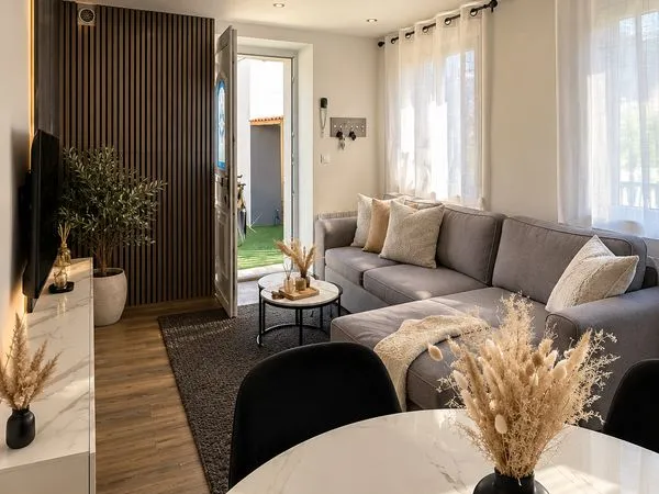 Duplex avec jardin privatif - Reignier - Rare