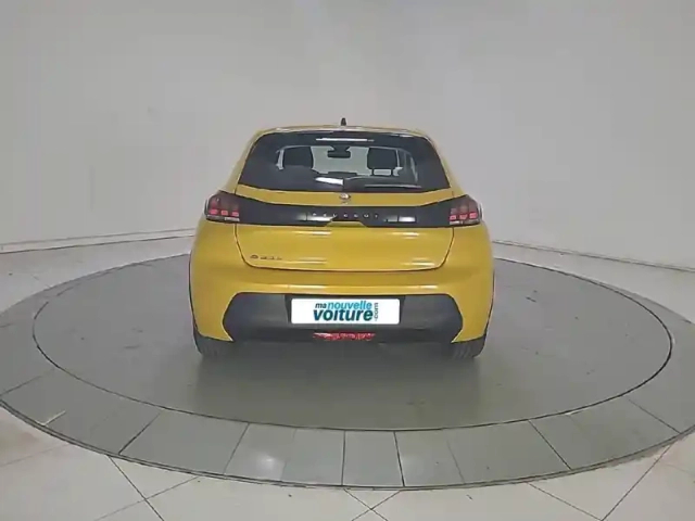 Peugeot 208 electrique 50 kwh 136ch — photo 30