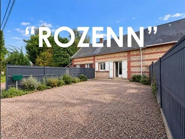 Maison 2 pièces 39 m²