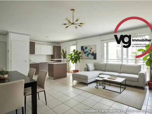 Appartement 3 pièces 71 m²