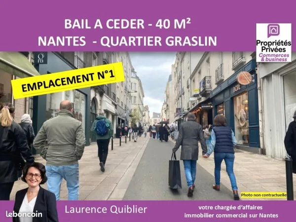 Local commercial 40 m²