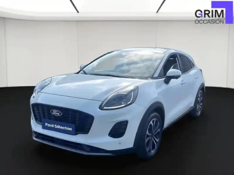 Ford Puma 1.0 ecoboost 125 ch mhev s&amp;s bvm6