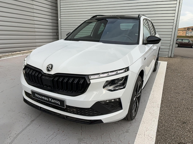 Skoda Kamiq 1.0 TSI Evo 2 116 ch DSG7