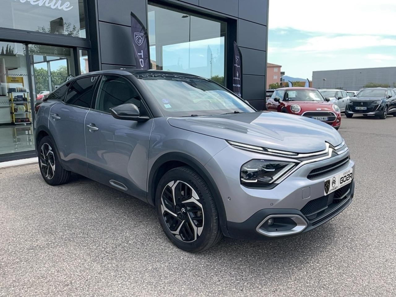 Citroën C4 puretech 130 s&s eat8 shine — photo 3