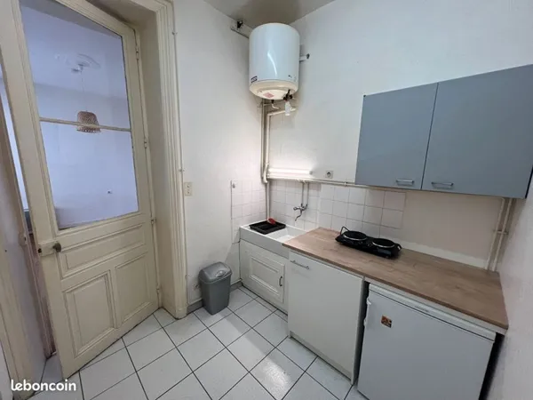 Studio 1 pièce 23 m²