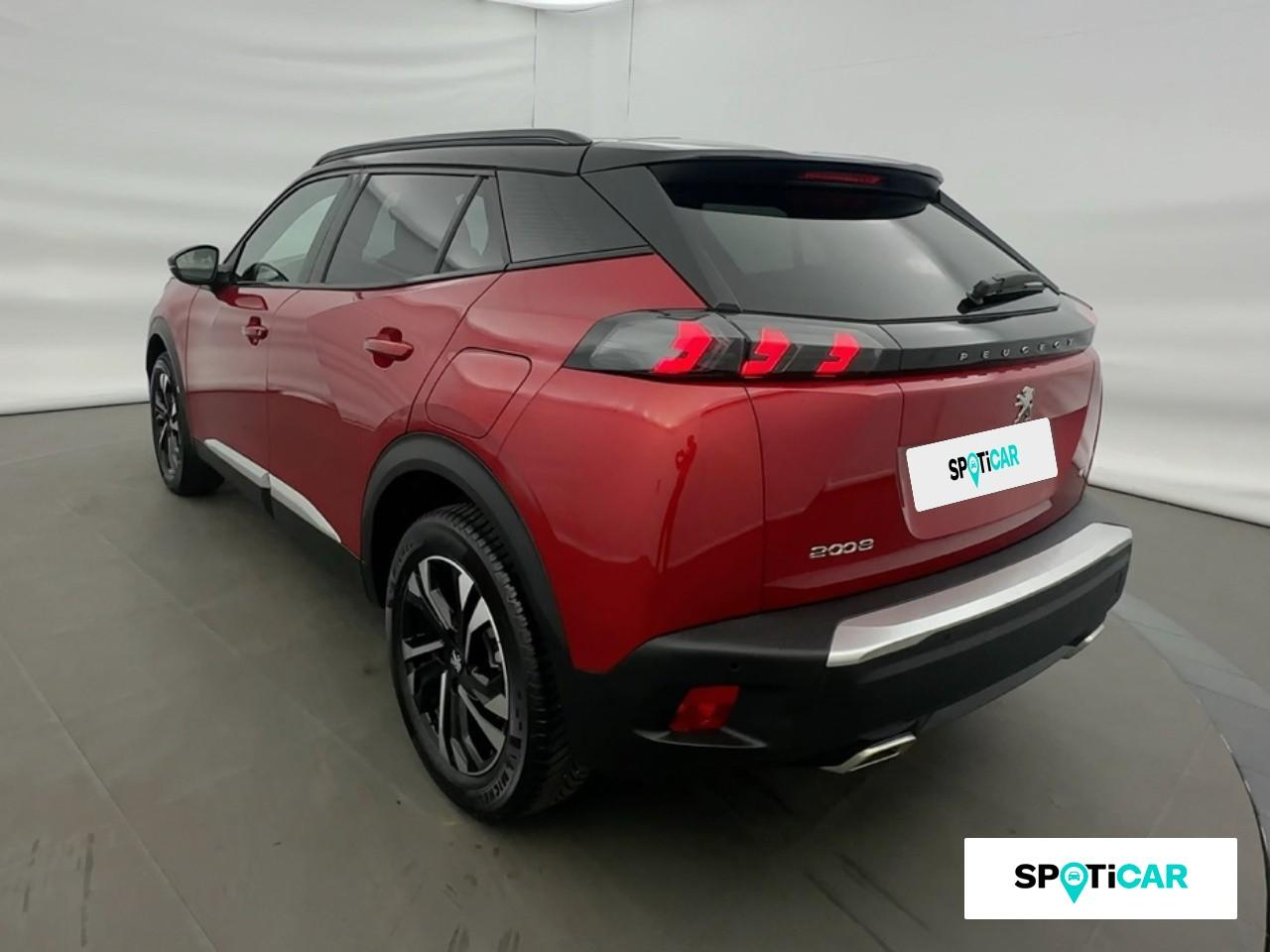 Peugeot 2008 1.2 puretech 130ch s&s gt eat8 — photo 7