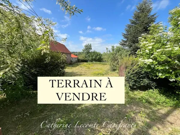 Terrain 1061 m²