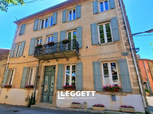 Maison 9 pièce(s), PEYRIAC-MINERVOIS