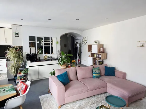 Appartement 3 pièces 53 m²