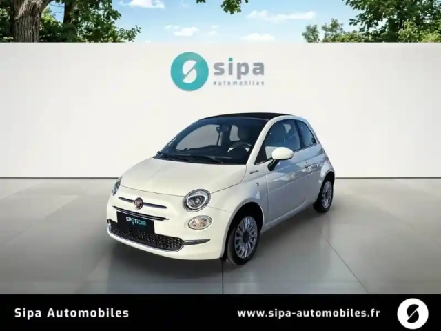Fiat 500 c 1.0 70 ch hybride bsg s/s