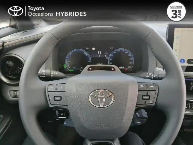 Toyota C-Hr 2.0 hybride rechargeable 225ch collection my26 — photo 9