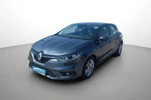 Renault Megane mégane iv berline blue dci 115 edc