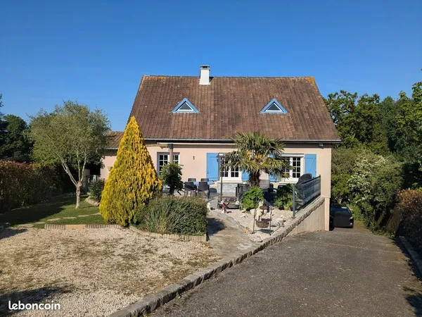 Maison familiale 132m²