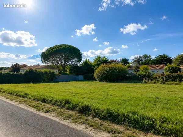 Terrain 590 m² Vaux Sur Mer