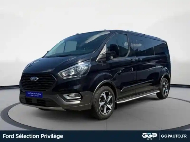 Ford Custom transit  fg 320 l2h1 2.0 ecoblue 170 s&amp;s cabine approfondie active bva6 — photo 1