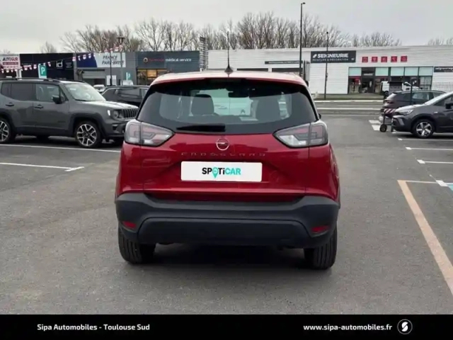 Opel Crossland 1.2 83 ch — photo 5