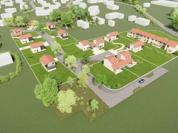 Terrain à bâtir 576 m²