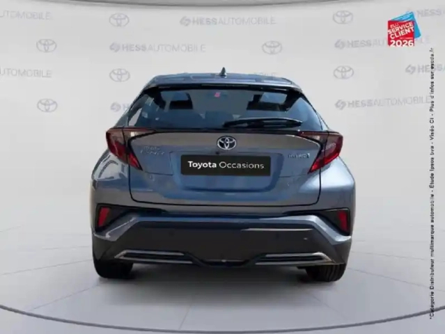 Toyota C-Hr 2.0 hybride 184ch dynamic ultimate e-cvt — photo 7
