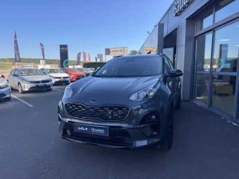 Kia Sportage 1.6 crdi 136ch mhev black edition 4x2