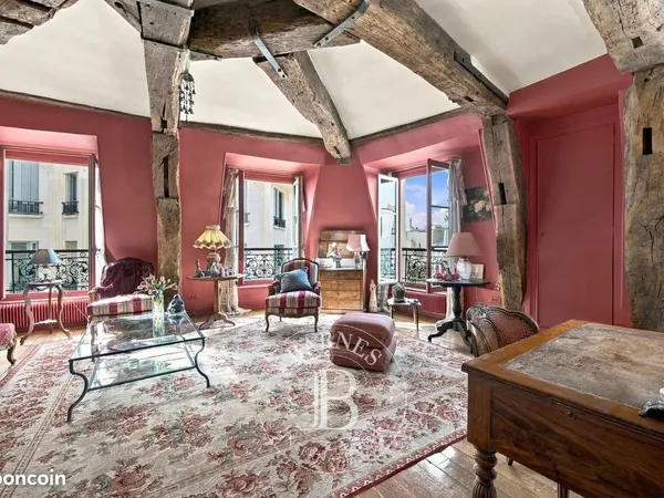 Appartement 5 pièces 114 m²